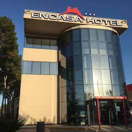Encasa Hotel Альманса Экстерьер фото
