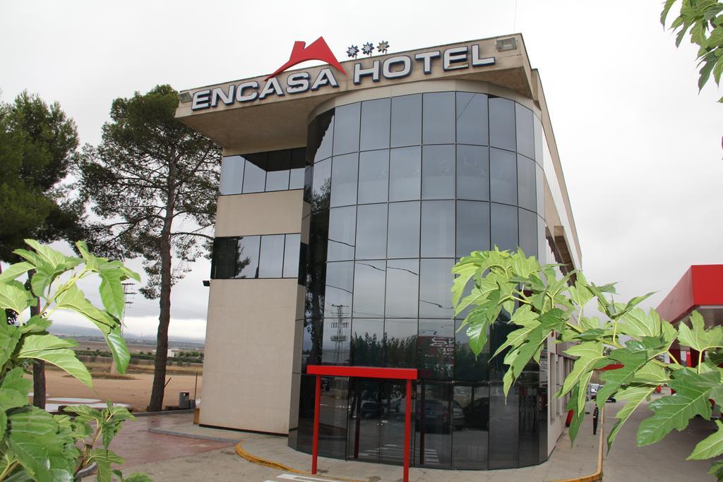 Encasa Hotel Альманса Экстерьер фото